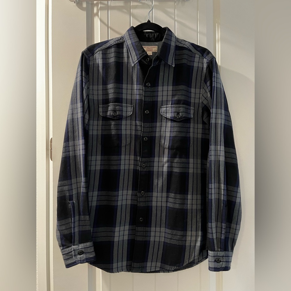 J Crew Wallace & Barnes Men’s Flannel Small